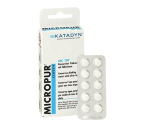 Katadyn Micropur Classic MC 10T compresse per la disinfezione dell'acqua KTDN-50201