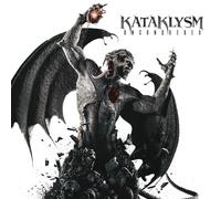 Kataklysm - Unconquered (Red & Black Splatter)
