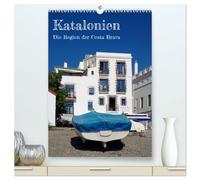 Katalonien - Die Region der Costa Brava (hochwertiger Premium Wandkalender 2026 DIN A2 hoch), Kunstdruck in Hochglanz: Katalonien hat viel mehr zu bieten als die überlaufenen Strände der Costa Brava