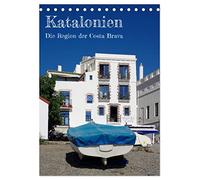 Katalonien - Die Region der Costa Brava (Tischkalender 2026 DIN A5 hoch), CALVENDO Monatskalender: Katalonien hat viel mehr zu bieten als die überlaufenen Strände der Costa Brava
