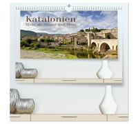 Katalonien - Mehr als Strand und Meer (hochwertiger Premium Wandkalender 2026 DIN A2 quer), Kunstdruck in Hochglanz: Ein Streifzug durch eine unterschätzte Region