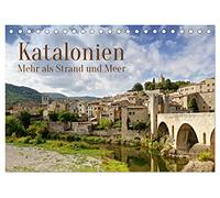 Katalonien - Mehr als Strand und Meer (Tischkalender 2026 DIN A5 quer), CALVENDO Monatskalender: Ein Streifzug durch eine unterschätzte Region