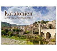 Katalonien - Mehr als Strand und Meer (Wandkalender 2026 DIN A2 quer), CALVENDO Monatskalender: Ein Streifzug durch eine unterschätzte Region