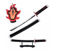 Katan Mini Non Affilata Demon Slayer Kamado e Supporto