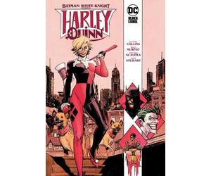 Katana Collins Matteo Scal Batman: White Knight Presents: Harley Qu (Tascabile)