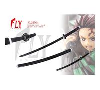 Katana Demon Slayer lama bamboo cm. 114 - Kamado Tanjiro - Kimetsu no Yaiba