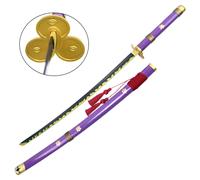 Katana in bamboo ENMA DI ZORO, SERIE ANIME ONE PIECE LAMA IN BAMBOO