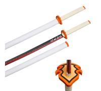 Katana In gommapiuma di Rengoku Demon Slayer Kimetsu No Yaiba