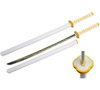 Katana In gommapiuma eva foam di Zenitsu Demon Slayer Kimetsu No Yaiba