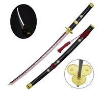 KATANA Lama in bamboo ENMA DI ZORO SERIE ANIME ONE PIECE 102,5 cm