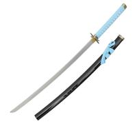 KATANA ORNAMENTALE DI HYORINMARU (HITSUGAYA) IN BAMBOO SERIE ANIME