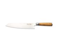 Katana Saya Coltello 24 cm Kiritsuke, acciaio inossidabile VG-10 Damasco a 67 strati, manico in legno d'ulivo