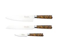Katana Saya Katana Tiger KT-3167 Set di coltelli a 3 pezzi