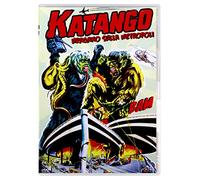 Katango - Uragano Sulla Metropoli (DVD) Russ Tamblyn Kumi Mizuno Kenji Sahara