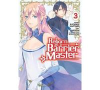 Kataoka Naotaro Reborn as a Barrier Master (Manga) Vol. 3 (Tascabile)