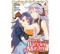 Kataoka Naotaro Reborn as a Barrier Master (Manga) Vol. 4 (Tascabile)