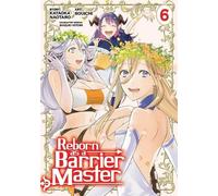 Kataoka Naotaro Reborn as a Barrier Master (Manga) Vol. 6 (Tascabile)
