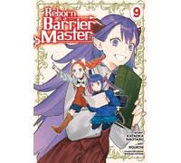 Kataoka Naotaro Reborn as a Barrier Master (Manga) Vol. 9 (Tascabile)