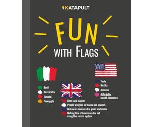 KATAPULT-Verlag KATAPULT Fun with Flags (Copertina rigida)