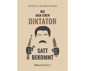 KATAPULT Verlag Witold Szablowski Paulin Wie man einen Diktat (Copertina rigida)