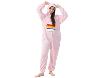 Katara 1744 Kigurumi Onesie Costume Care Bears Pigiama Intero, Allegrorsa - S
