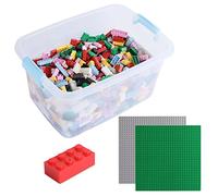 Katara 1827 - Set Di 1264 Mattoncini, Compatibili Con Lego, Sluban, Papimax, Q-bricks, 2 Piastre E Scatola, Multicolore