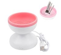 Katara Makeup Brush Cleaner, Katara Mini Makeup Brush Cleaner, Automatic Electric Makeup Brush Cleaner Machine, Automatic Makeup Brush Cleaner Machine (white)