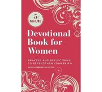 Katara Washington Patton 5-Minute Devotional Book for Women (Tascabile)