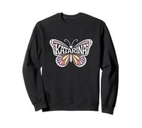 Katarina Butterfly - Personalizzato Carino Nome Word Art Felpa