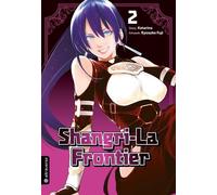 Katarina Ryosuke Fuji Markus Lange Shangri-La Frontier 02 (Tascabile)