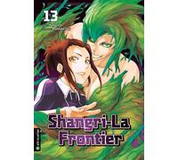 Katarina Ryosuke Fuji Markus Lange Shangri-La Frontier 13 (Tascabile)