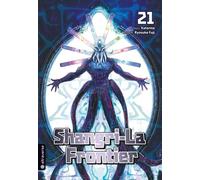 Katarina Ryosuke Fuji Markus Lange Shangri-La Frontier 21 (Tascabile)