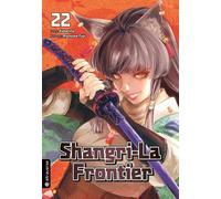 Katarina Ryosuke Fuji Markus Lange Shangri-La Frontier 22 (Tascabile)