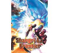Katarina Ryosuke Fuji Markus Lange Shangri-La Frontier 23 (Tascabile)