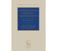 Katarina Trimmings International Surrogacy Arrangements (Copertina rigida)