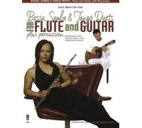 Katarzyna Bury Bossa, Samba and Tango Duets for Flute & Guitar (Tascabile)