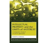 Katarzyna Czapr Intellectual Property and the Limits of Antit (Copertina rigida)
