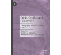 Katarzyna Kajdanek Anna Bednarczyk Ru Crisis, Conflict and C (Copertina rigida)