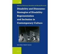 Katarzyna Ojrzy Disability and Dissensus: Strategies of Disability R (Tascabile)