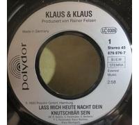 Katastrophenorchester - Lass' mich heute Nacht dein Knutschbär sein / Vinyl single [Vinyl-Single 7'']