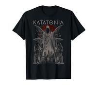 Katatonia - La Notte è Il Nuovo Giorno Maglietta, Uomo, Nero, S