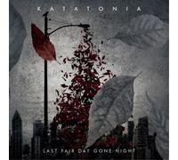 Katatonia Last Fair Day Gone Night (CD) Album with DVD
