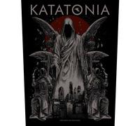 Katatonia Night Is The New Day Official Giant 30x36x27cm Sew On Back Patch