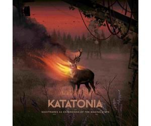 Katatonia Nightmares As Extensions of the Waking State (CD) Deluxe Media Book