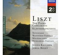 Katchen/Argenta/London Symphony Orchestra - Liszt: Pno Cons 1 & 2 Etc.