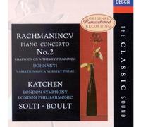 Katchen,J. - Klav.Konzert.2/Paganini-Rhaps.
