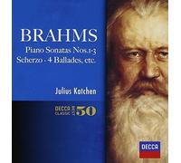 Katchen, Julius - Brahms: Piano Sonatas