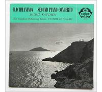 Katchen, Julius - Katchen, Julius Rachmaninov Second Piano Concerto LP Ace Of Clubs ACL6 NM/NM 1960s