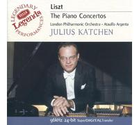 Katchen,Julius - Klavierkonzert 1,2/Ungarische Rhapsodien
