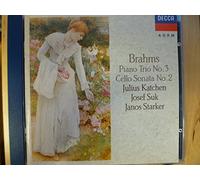Katchen - Trio pour piano n° 3 - Sonate pour violoncelle n°2